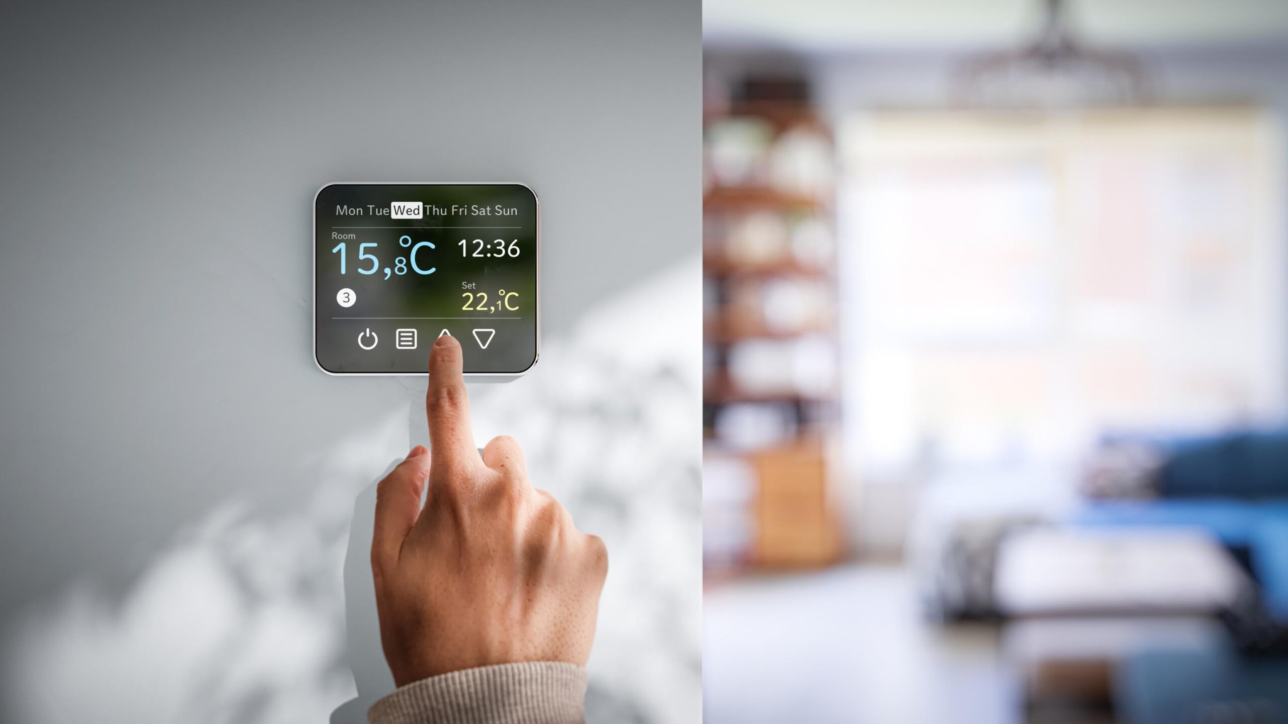temperature maison isolation