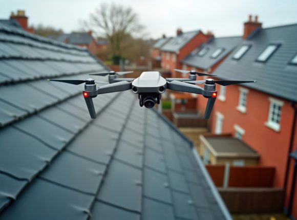 Inspection toiture par drone Inspection toiture par drone